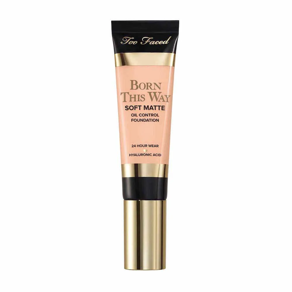 Base Líquida Too Faced Soft Matte - Born This Way Seashell