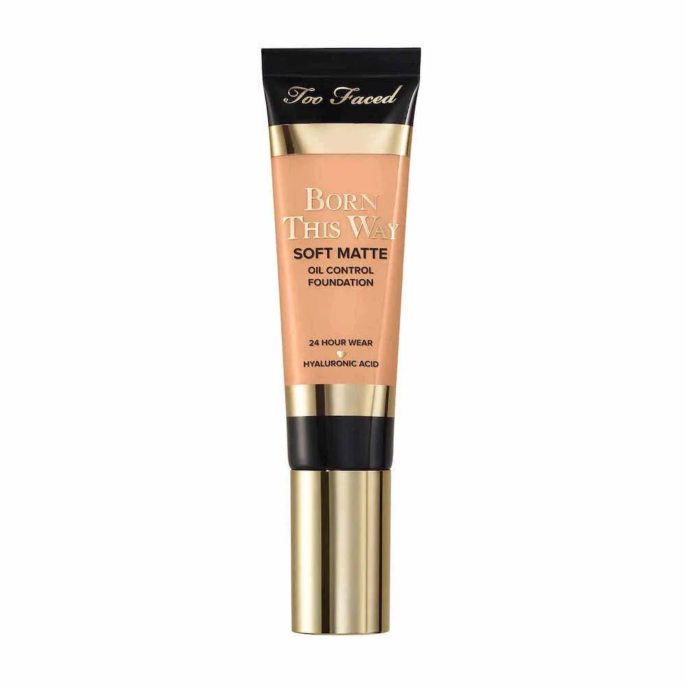 Base Líquida Too Faced Soft Matte - Born This Way Nude