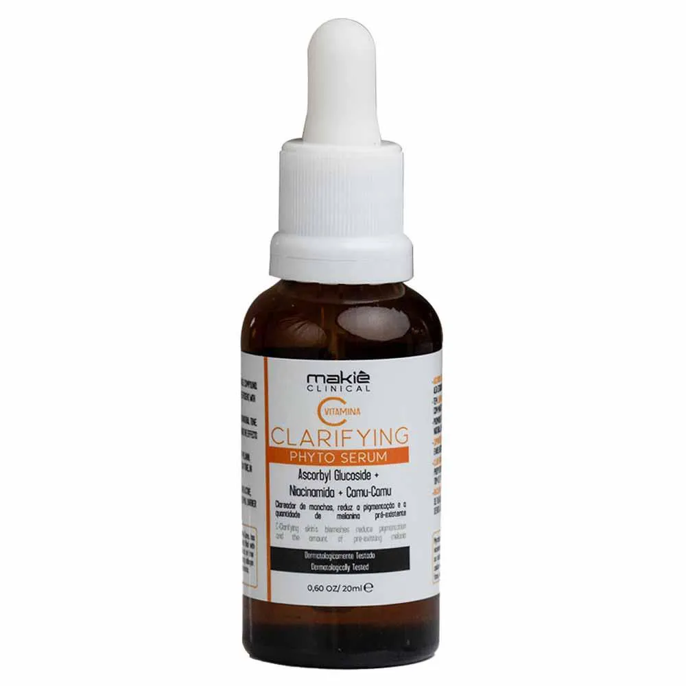 Sérum Facial Makiê Vitamina C Clarifying Phyto 20ml