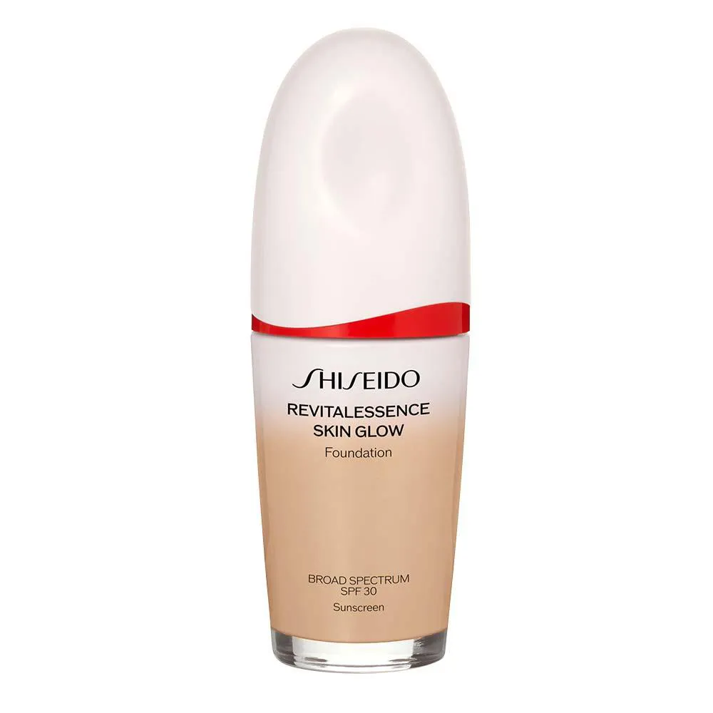 Base Líquida Shiseido - Revitalessence Skin Glow Foundation Fps 30 260