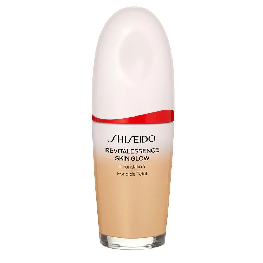 Base Líquida Shiseido - Revitalessence Skin Glow Foundation Fps 30 320