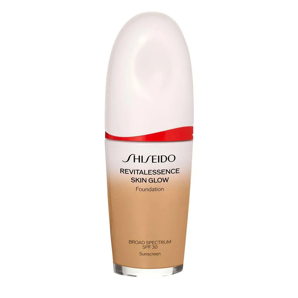 Base Líquida Shiseido - Revitalessence Skin Glow Foundation Fps 30 350