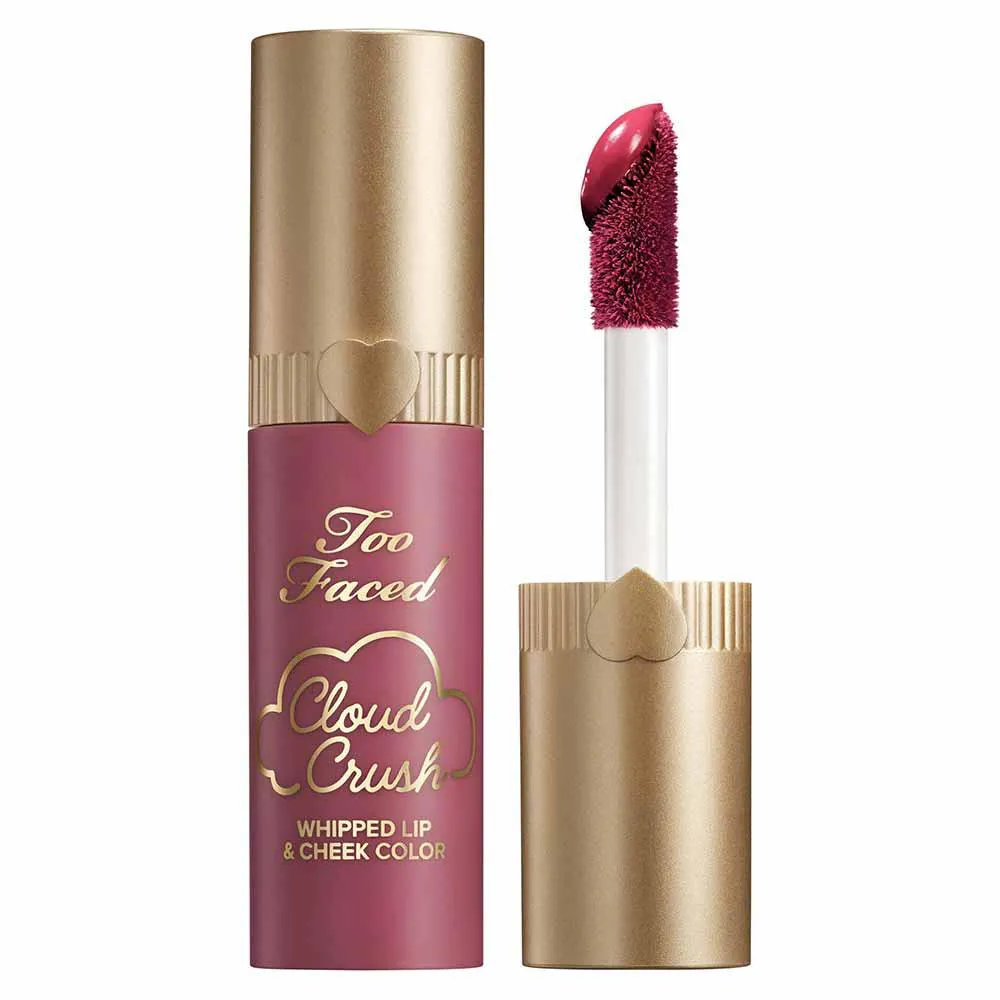 Blush Multifuncional Too Faced Lip & Cheek Cloud Crush 4Ml BED OF Roses