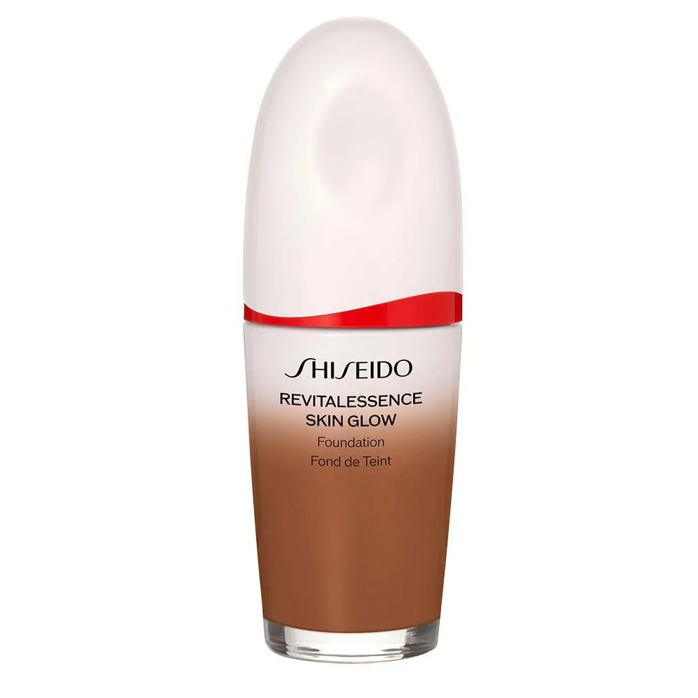Base Líquida Shiseido - Revitalessence Skin Glow Foundation Fps 30 450
