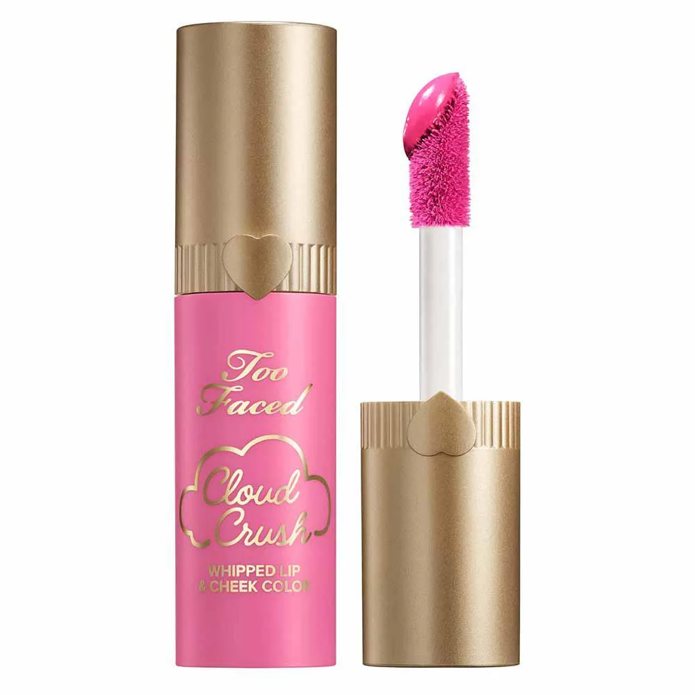 Blush Multifuncional Too Faced Lip & Cheek Cloud Crush 4Ml Super Candy Clouds