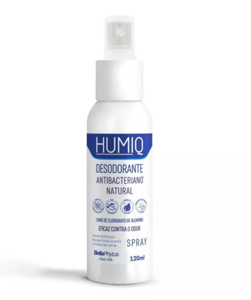 Humiq Desodorante Antibacteriano Natural Spray Bellaphytus 120Ml