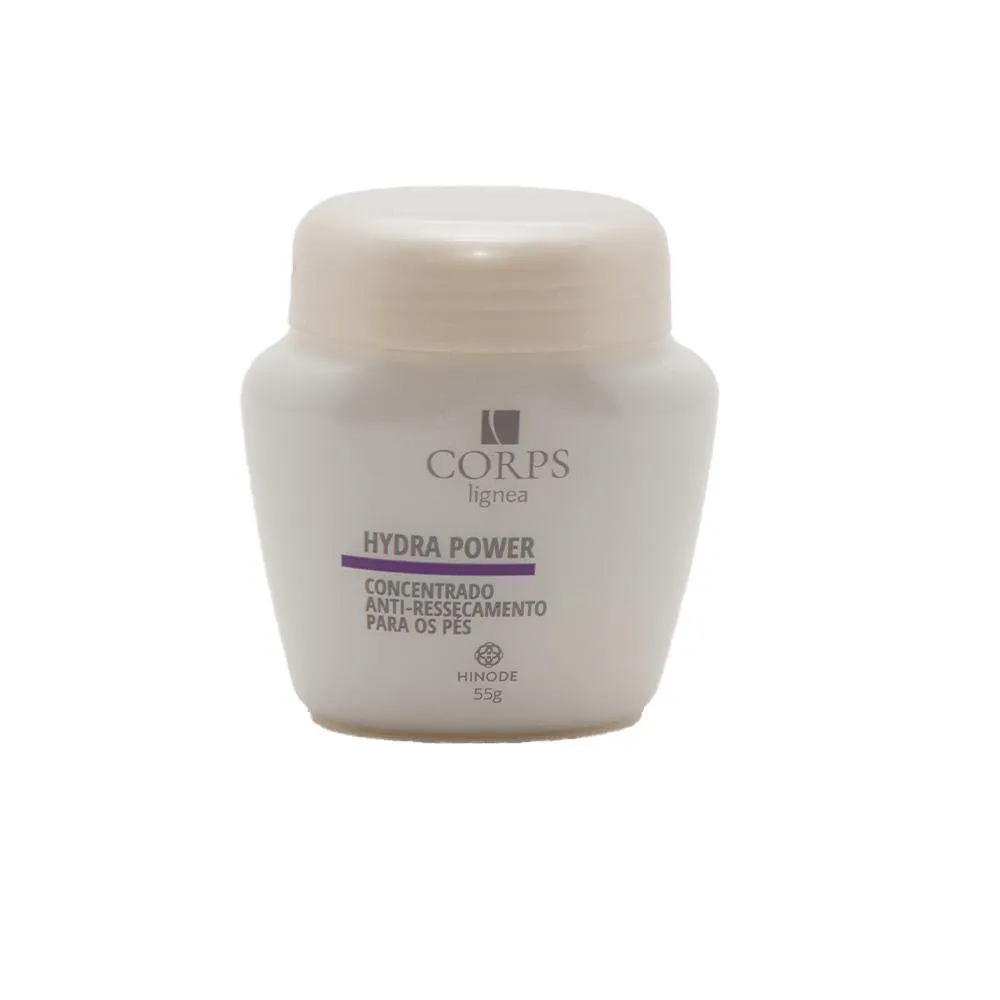 Concentrado Anti Ressecamento para Pés Hidra Power Corps Lígnea 55G