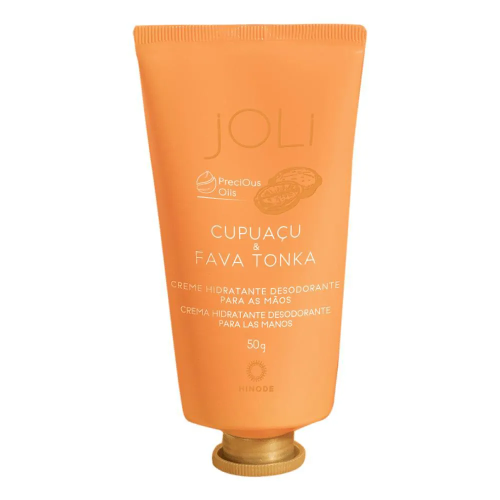 Creme para as Mãos Joli Cupuaçu e Fava Tonka 50G