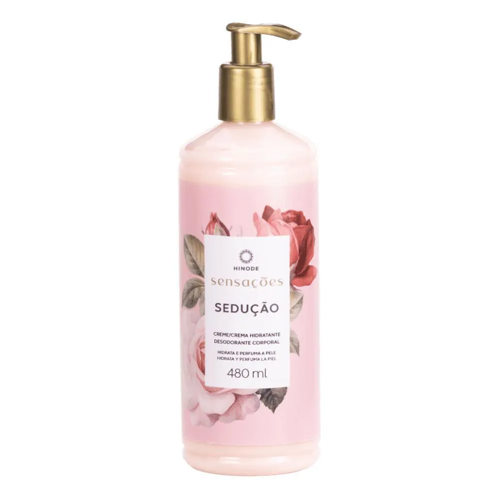 Hidratante Desodorante Corporal Sensações Sedução 480Ml