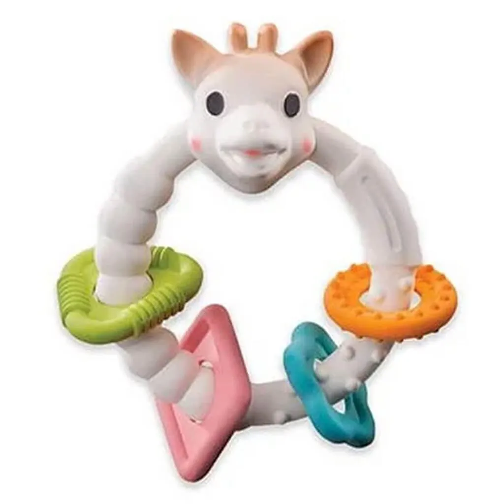 Mordedor Aros Coloridos Sophie La Girafe Vulli
