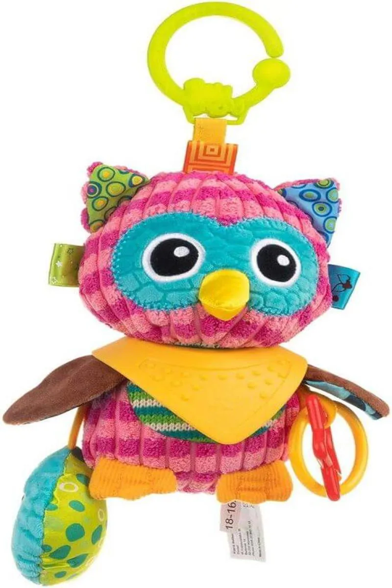 Mordedor Bandana Buddies Coruja Vulli
