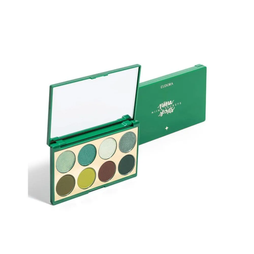 Palette de Sombras Niina Secrets Green 5,6g