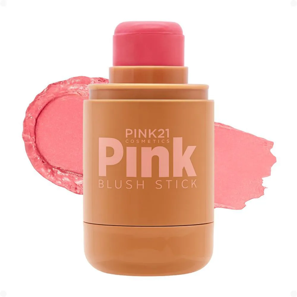 Blush em Stick Pink 21 Cor 01 Cs5658