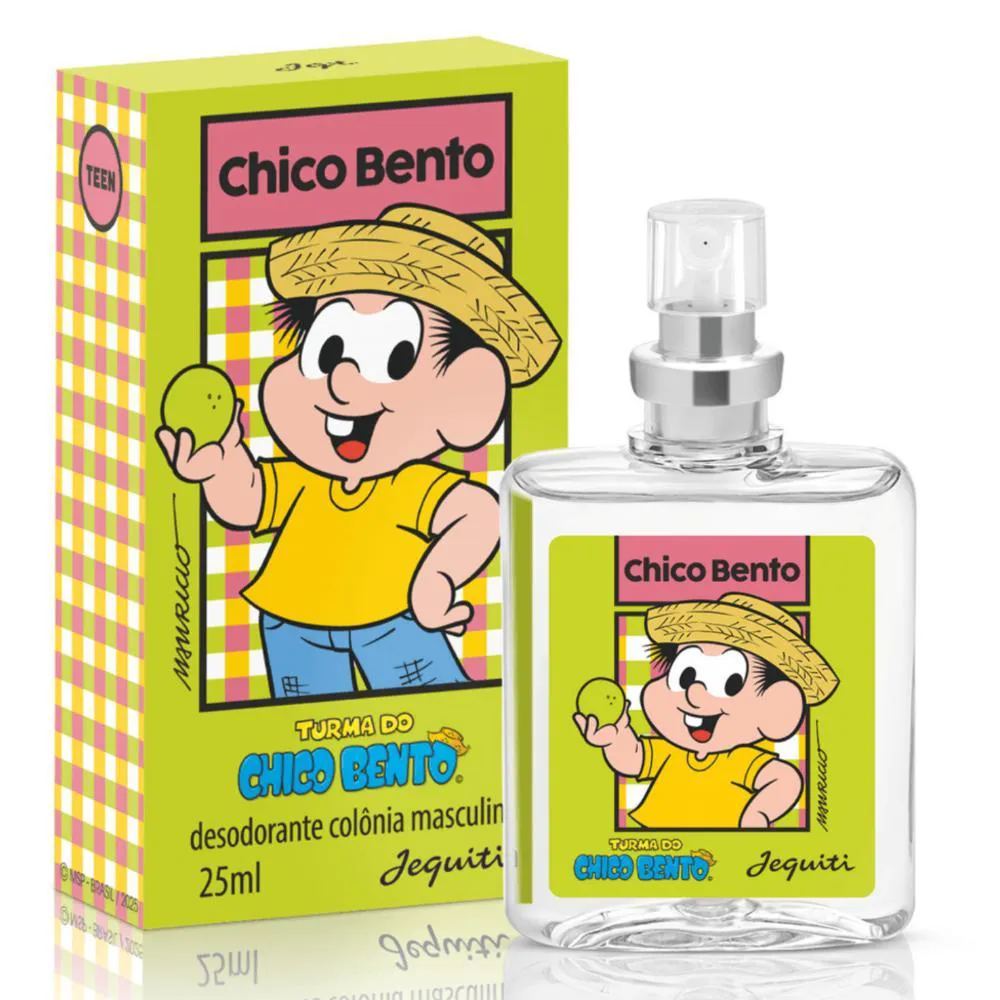 Desodorante Colônia Jequiti Teen Chico Bento 25ml