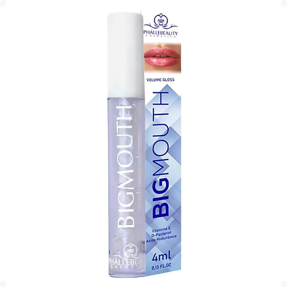 Gloss de Aumento Phállebeauty Big Mouth Volume Gloss: Rainbow Ph0861