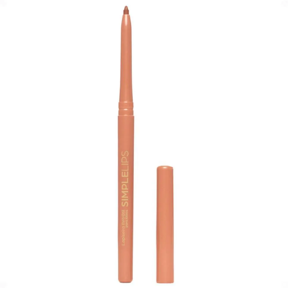 Lapiseira Retrátil para Lábios Mari Maria Makeup Simple Lips Toffee Temptation