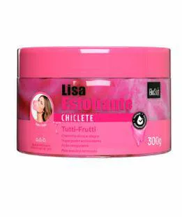 Esfoliação Corporal e Facial Média Abrasão Cheiroso Chiclete