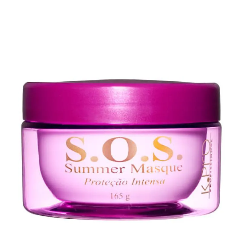 K-Pro S.o.s. Summer Masque - Máscara de Reconstrução