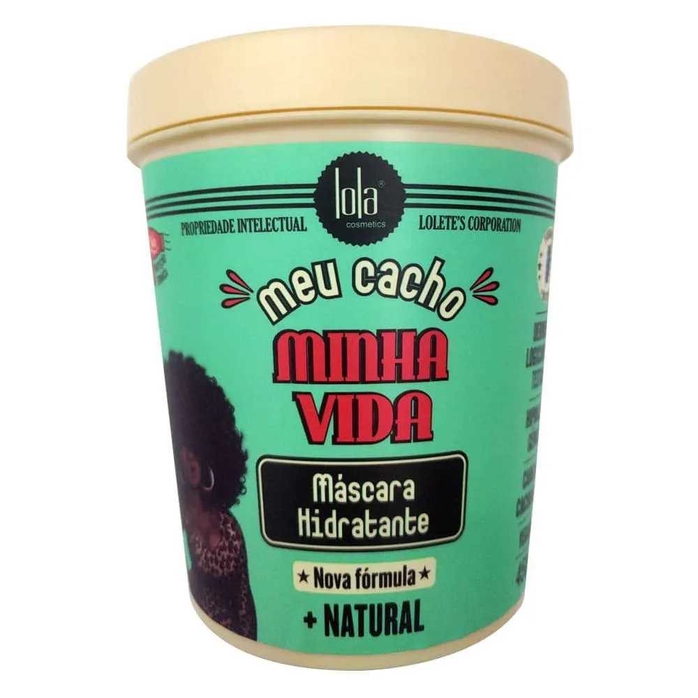 Lola Cosmetics Meu Cacho Minha Vida - Máscara Hidratante 450g