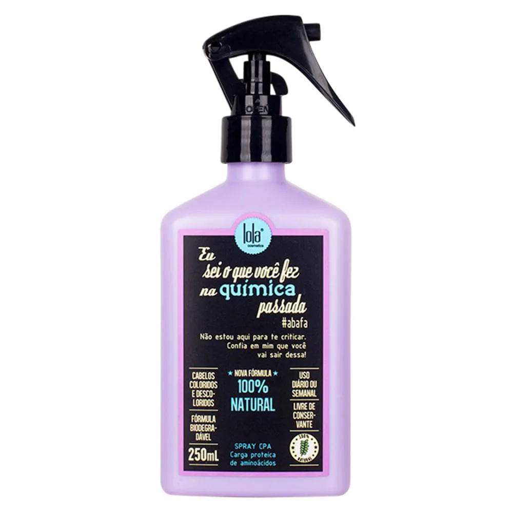 Lola Cosmetics Eu Sei o que Você Fez na Química Passada - Tratamento 250ml