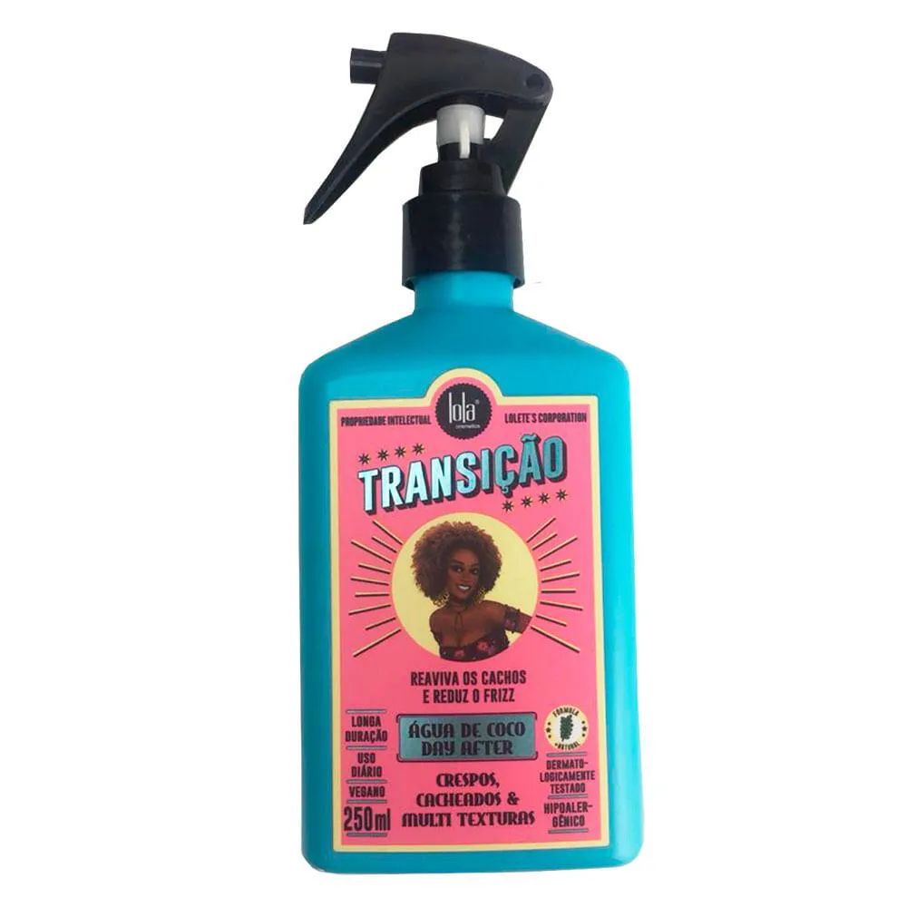 Lola Cosmetics Transição Água de Coco Spray Hidratante Day After 250ml