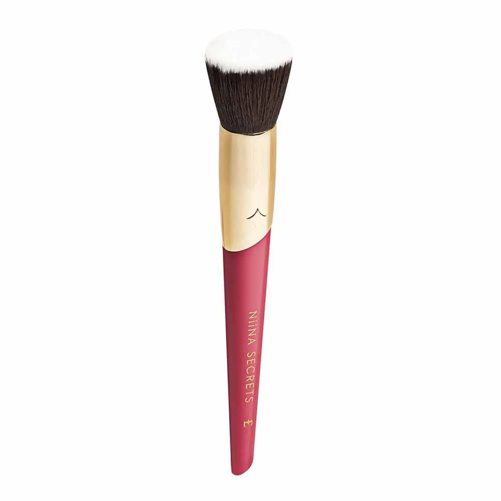Pincel Kabuki para Base Líquida e Cremosa Eudora By Niina Secrets 1 UN