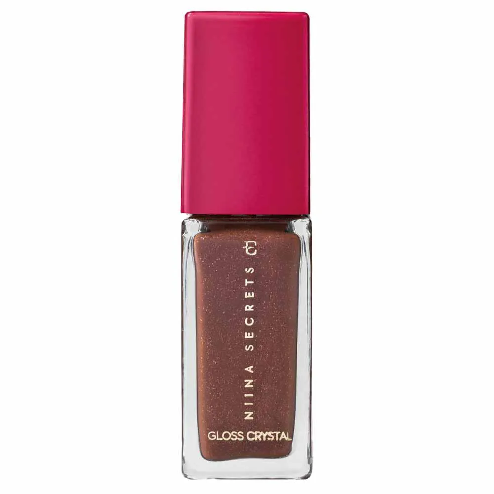 Gloss Labial Niina Secrets By Eudora Gloss Crystal Cream 7Ml Ônix