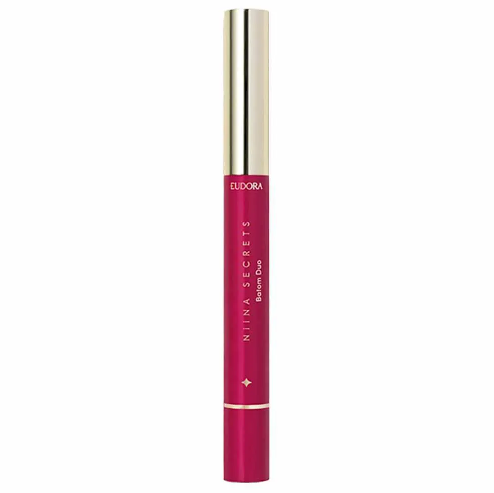 Batom Niina Secrets By Eudora Duo Perfect Match Rosa