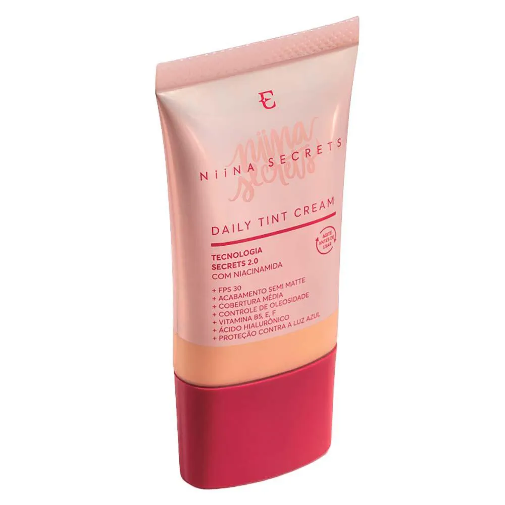 Base Líquida Multifuncional Niina Secrets By Eudora Daily Tint Cream 03