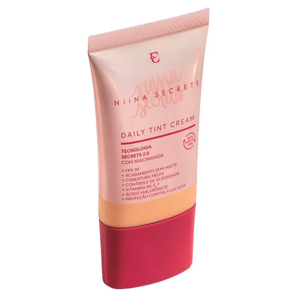 Base Líquida Multifuncional Niina Secrets By Eudora Daily Tint Cream 05