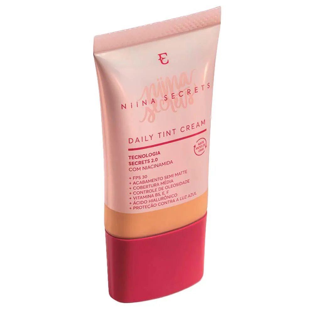Base Líquida Multifuncional Niina Secrets By Eudora Daily Tint Cream 13