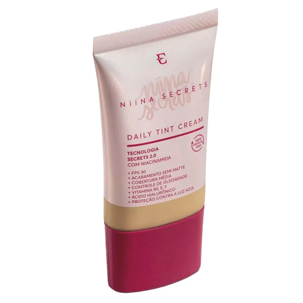 Base Líquida Multifuncional Niina Secrets By Eudora Daily Tint Cream 25