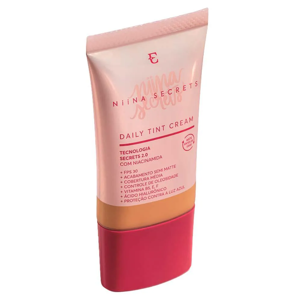 Base Líquida Multifuncional Niina Secrets By Eudora Daily Tint Cream 48