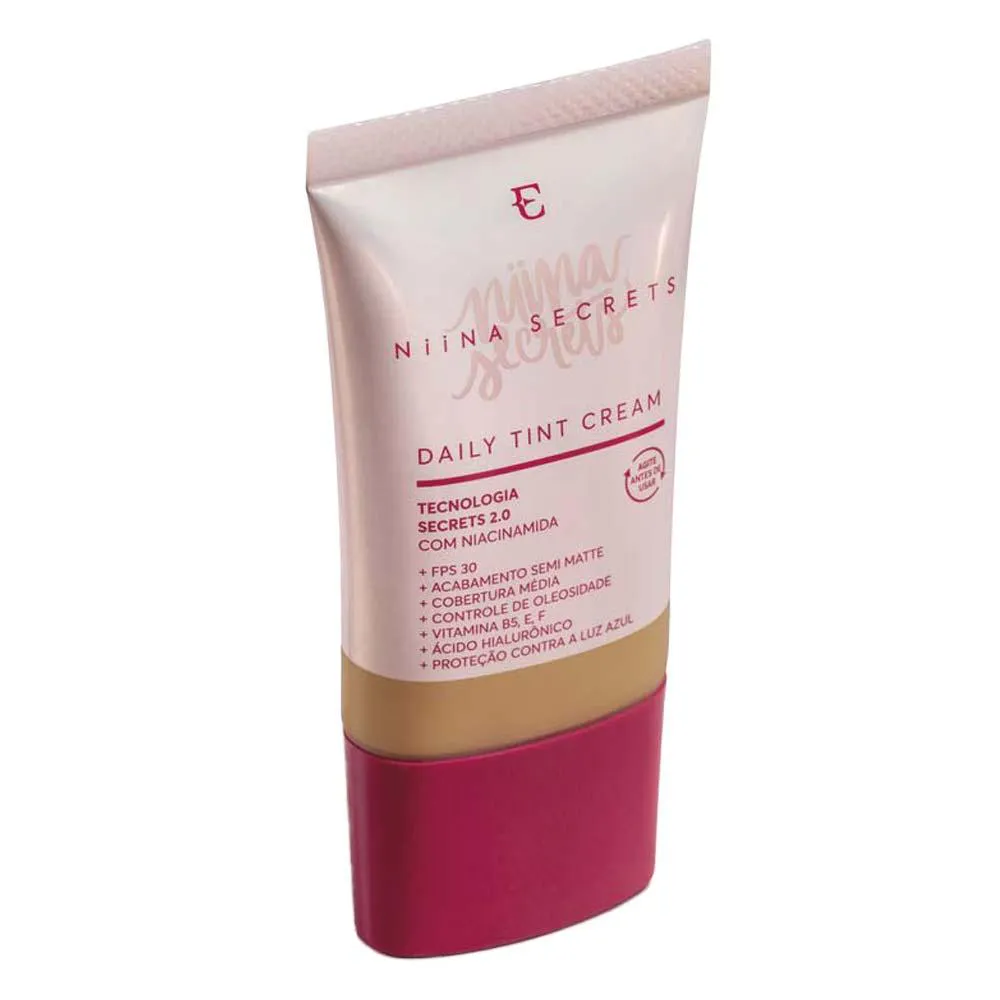 Base Líquida Multifuncional Niina Secrets By Eudora Daily Tint Cream 60