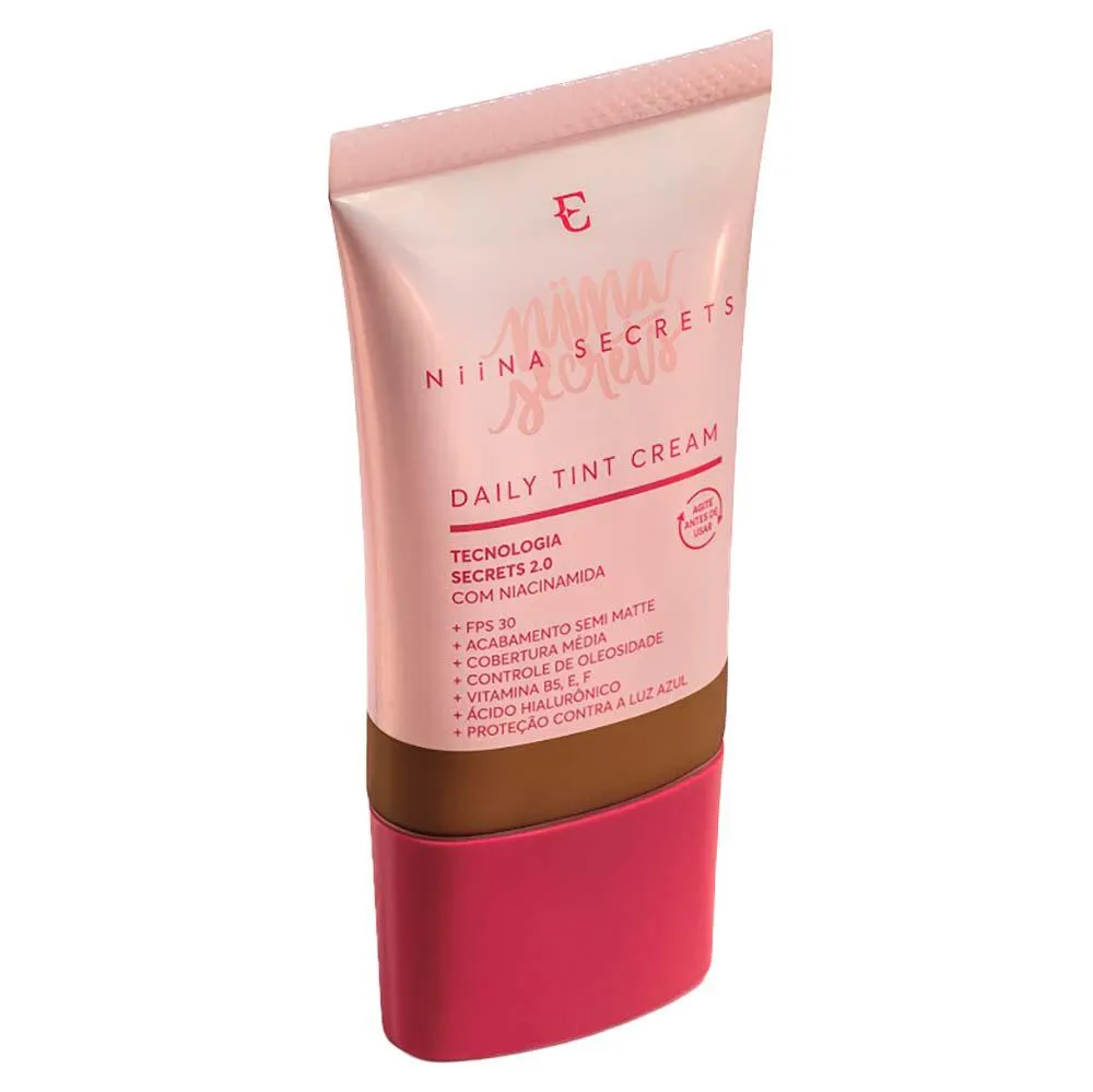 Base Líquida Multifuncional Niina Secrets By Eudora Daily Tint Cream 85