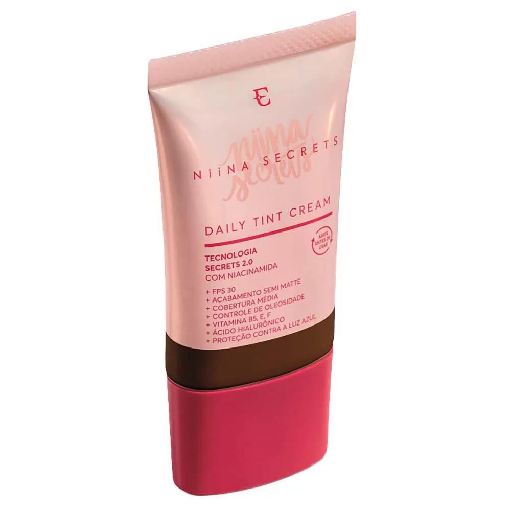 Base Líquida Multifuncional Niina Secrets By Eudora Daily Tint Cream 100