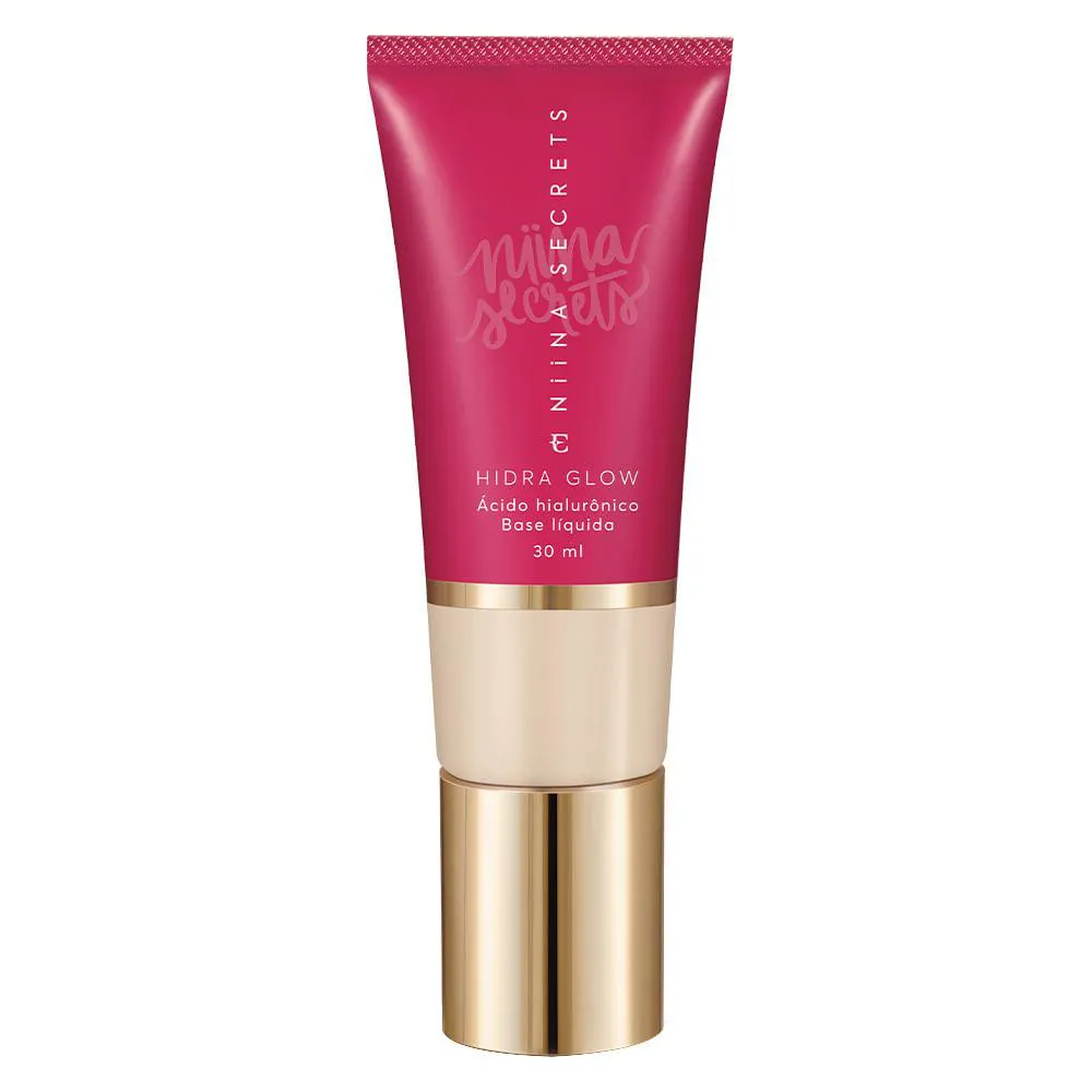 Base Líquida Niina Secrets By Eudora – Hidra Glow 00