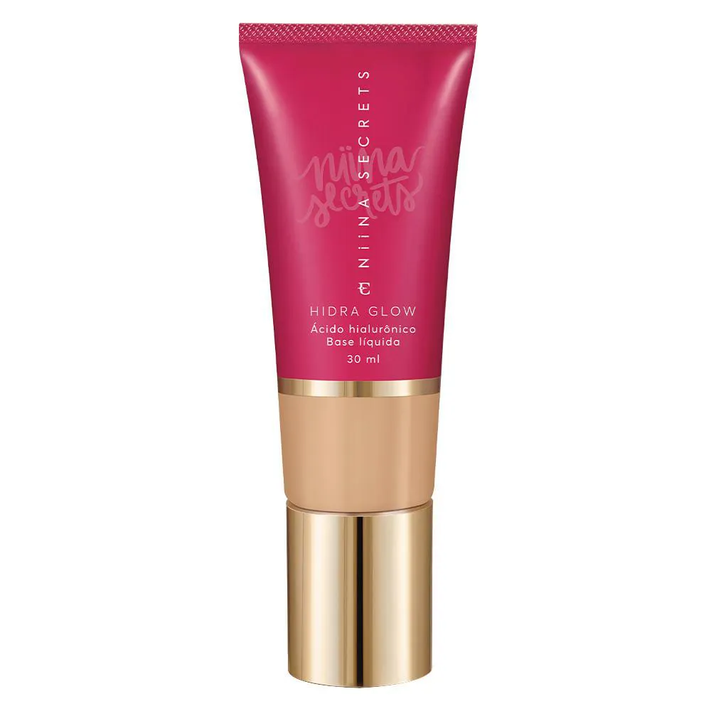 Base Líquida Niina Secrets By Eudora – Hidra Glow 10