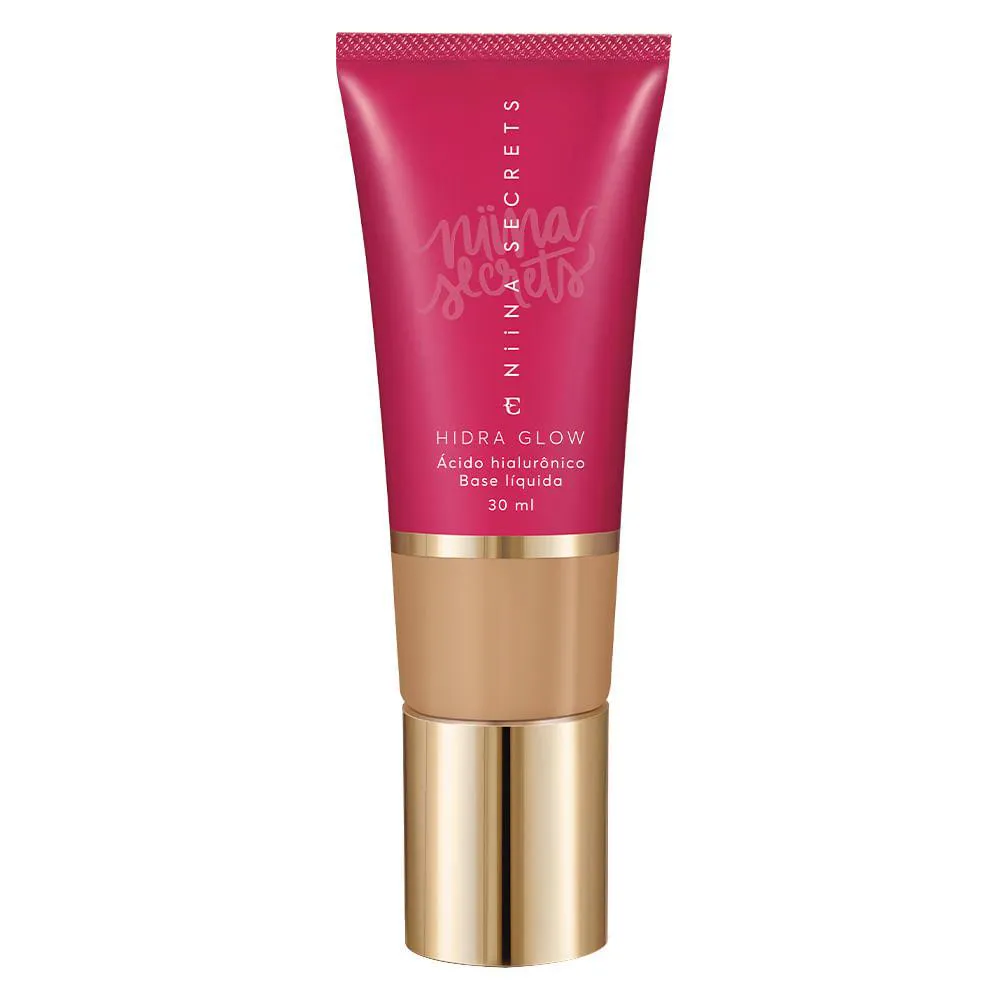 Base Líquida Niina Secrets By Eudora – Hidra Glow 45