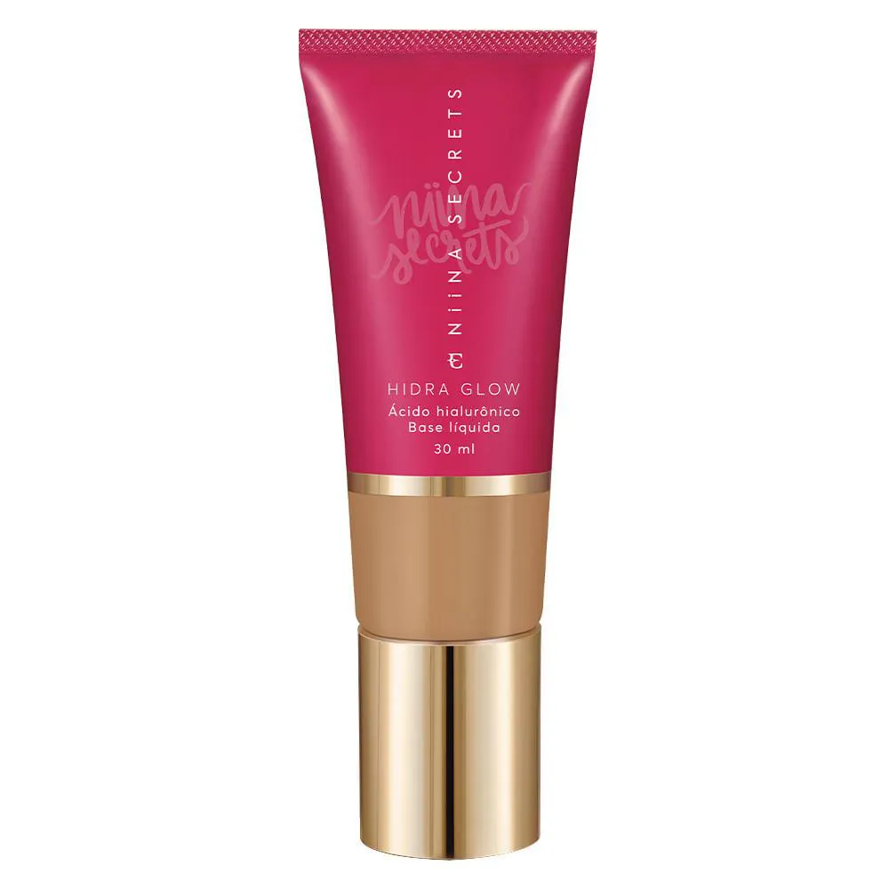 Base Líquida Niina Secrets By Eudora – Hidra Glow 55