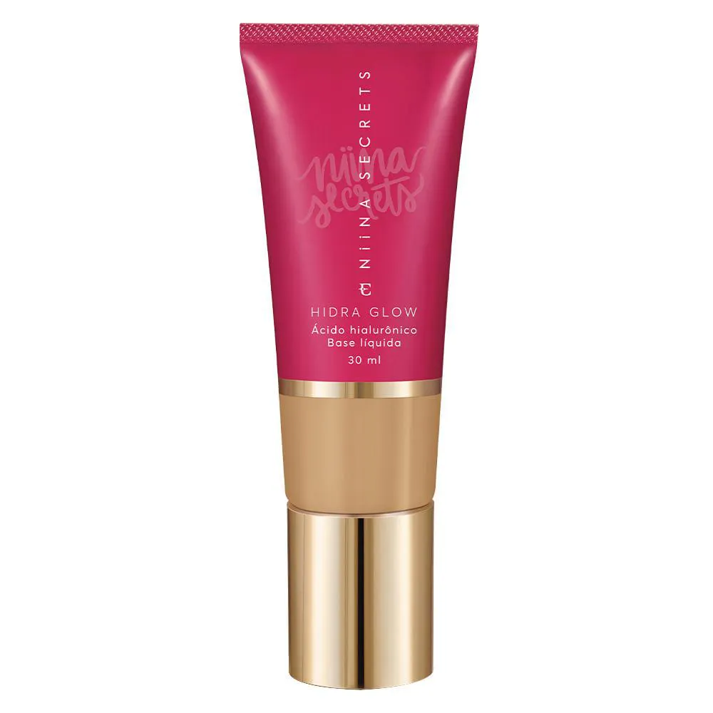 Base Líquida Niina Secrets By Eudora – Hidra Glow 40