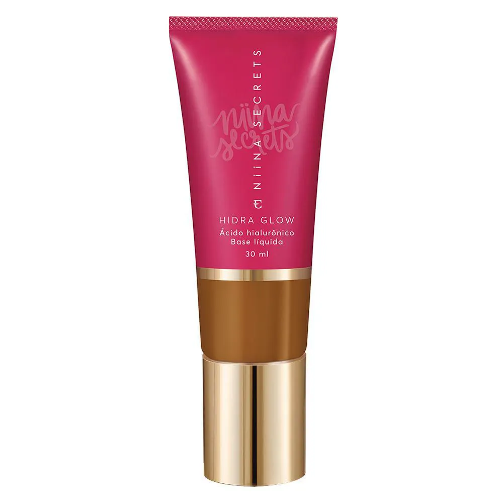 Base Líquida Niina Secrets By Eudora – Hidra Glow 75