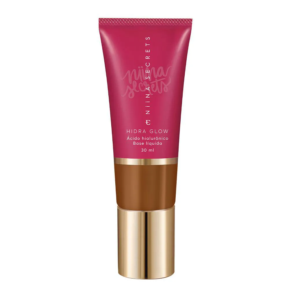 Base Líquida Niina Secrets By Eudora – Hidra Glow 80