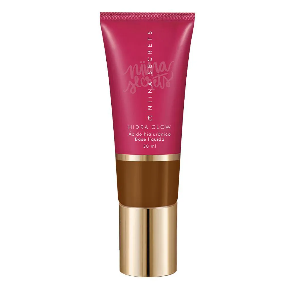 Base Líquida Niina Secrets By Eudora – Hidra Glow 90
