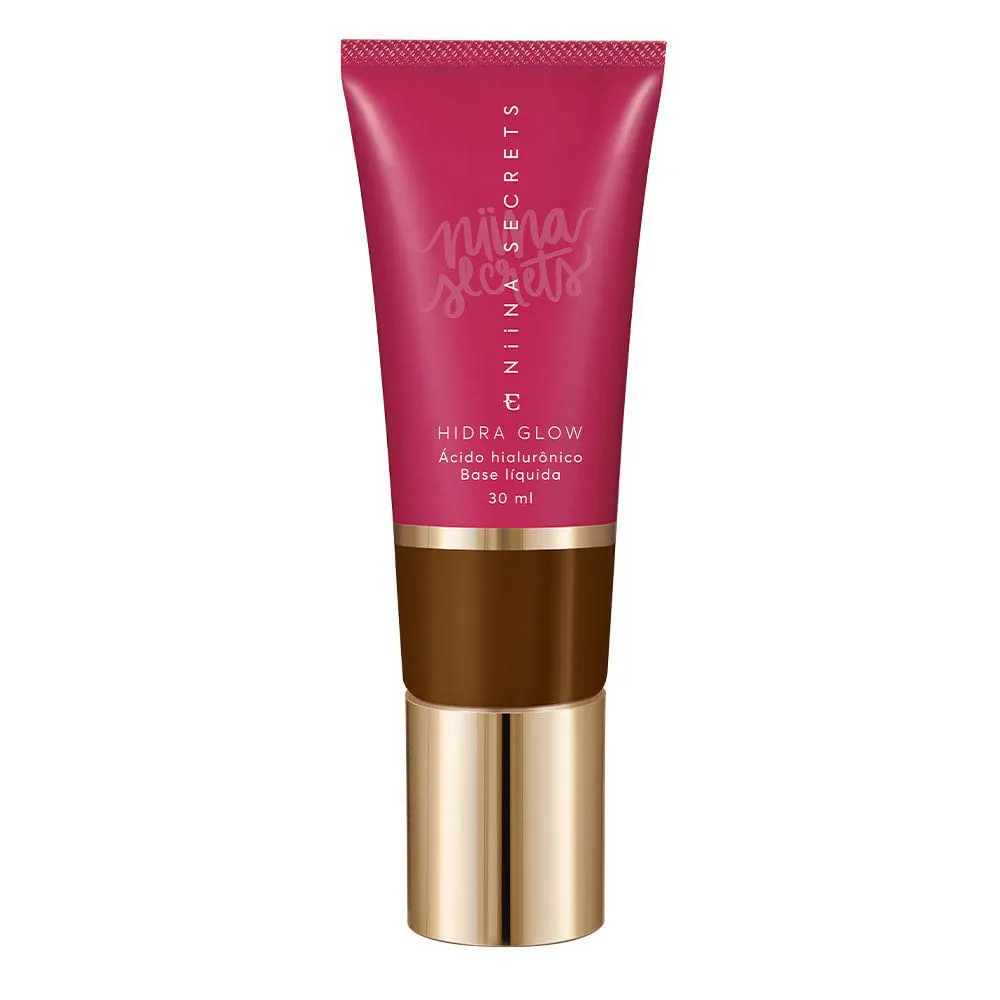 Base Líquida Niina Secrets By Eudora – Hidra Glow 95