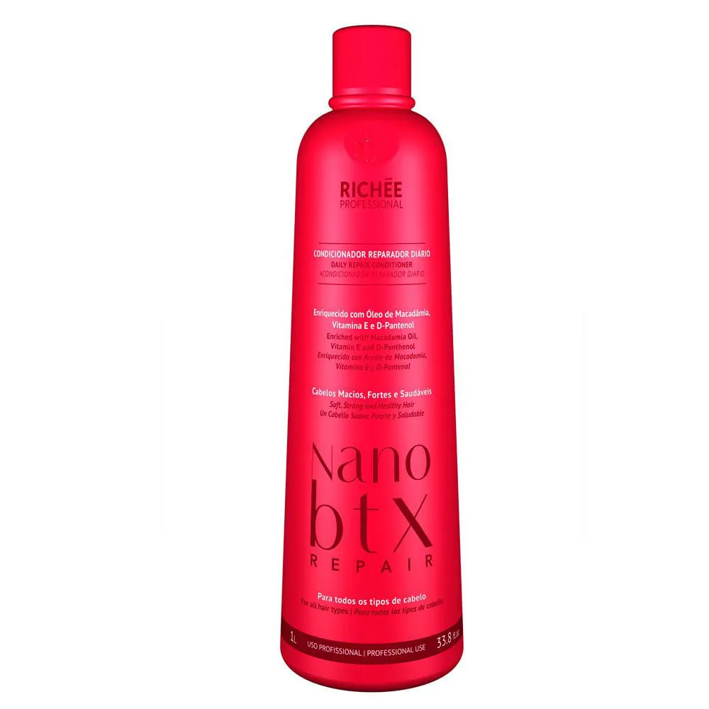 Richée Professional Reparador Diário Nano Btx - Condicionador 1L