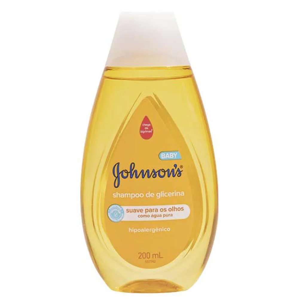 Shampoo para Bebê Johnson's Baby - Glicerina 200ml