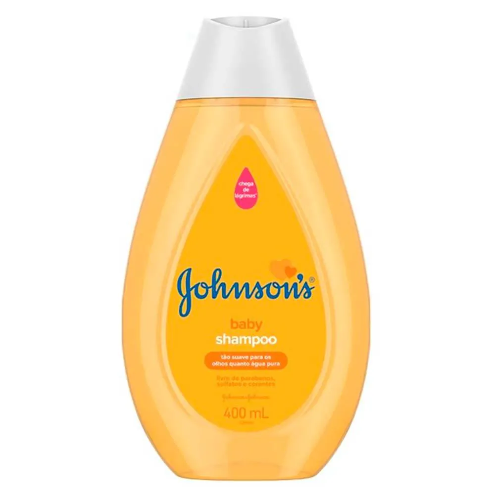 Shampoo para Bebê Johnson's Baby - Glicerina 400ml