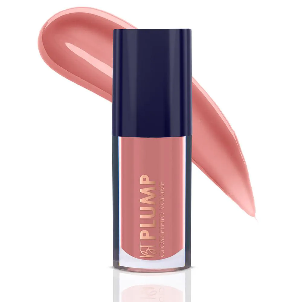 Gloss Bt Plump - Bruna Tavares Marrom Claro