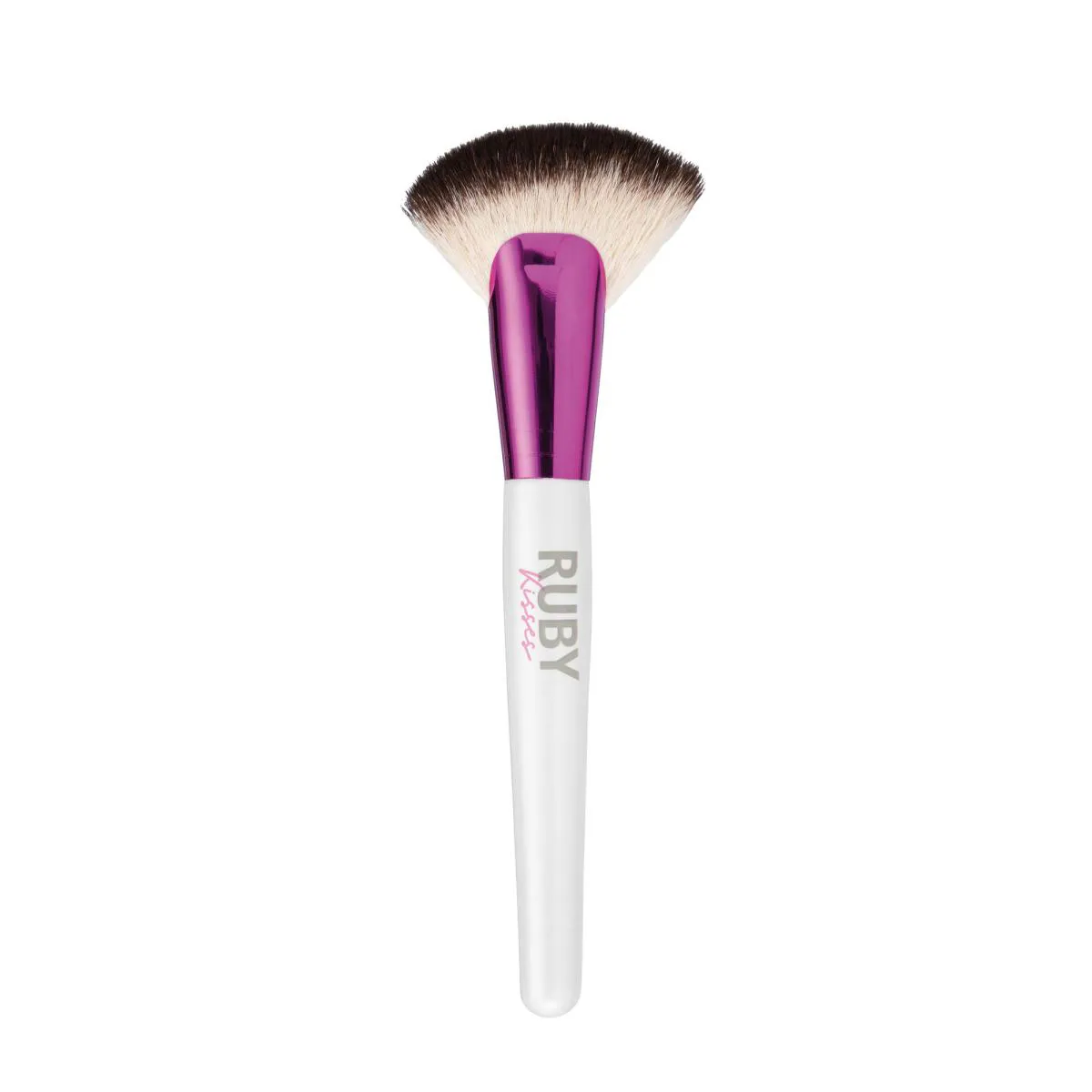 Pincel de Maquiagem para Contorno - Ruby Kisses Branco
